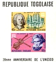 Beethoven - Stamp