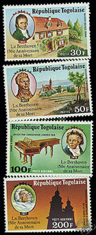 Beethoven - Stamp