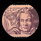 Beethoven - Stamp