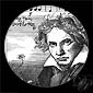 Ex-libris of Beethoven