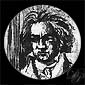 Ex-libris of Beethoven