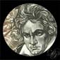 Ex-libris of Beethoven