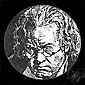 Un portrait de Beethoven