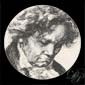 A picture of Beethoven