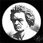 A picture of Beethoven