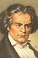 Carte postale de Beethoven