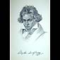 A Postcard of Beethoven