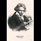 Carte postale de Beethoven