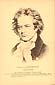 Carte postale de Beethoven