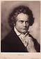 A postcard of Ludwig van Beethoven