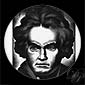 A picture of Beethoven