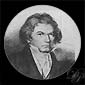 A picture of Beethoven