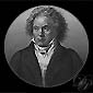 A picture of Beethoven