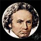A picture of Beethoven