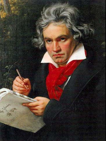Beethoven by Joseph Karl Stieler