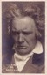 A postcard of Beethoven