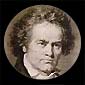 A picture of Beethoven