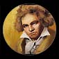 A picture of Beethoven