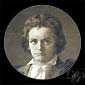 A picture of Beethoven