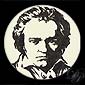 Un portrait de Beethoven