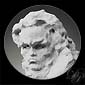 A Sculpture of Beethoven