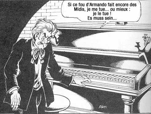 Armando et Beethoven...