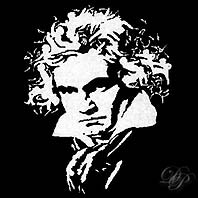 Portrait de Beethoven...