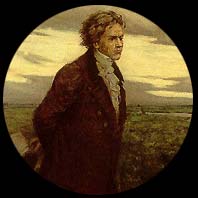 Portrait de Beethoven