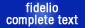 Fidelio: the complete text of the 2 acts