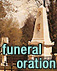 Funeral oration