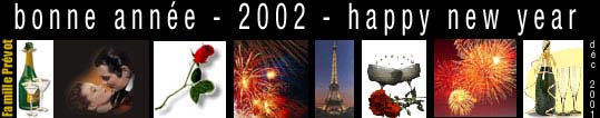 Bonne année 2002...