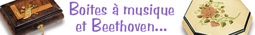 Beethoven  en boîtes à musique