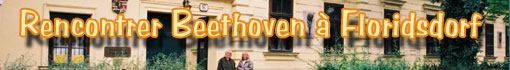 Rencontrer Ludwig van Beethoven à Floridsdorf...