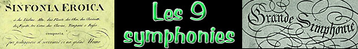 Ludwig van Beethoven : les neuf symphonies...