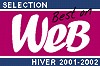 Best on Web n°10, décembre 2001, la couverture...