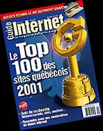 Guide Internet Octobre 2001, la couverture...